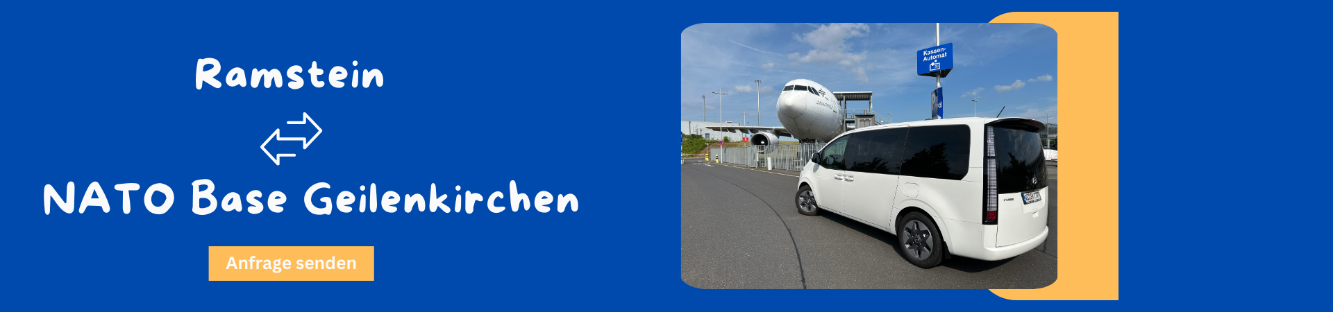 Transfer Ramstein kaiserslautern Nato base Geilenkirchen